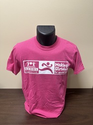 Pink Short Sleeve T Shirt