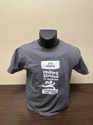 Grey Youth Short Sleeve T-Shirt